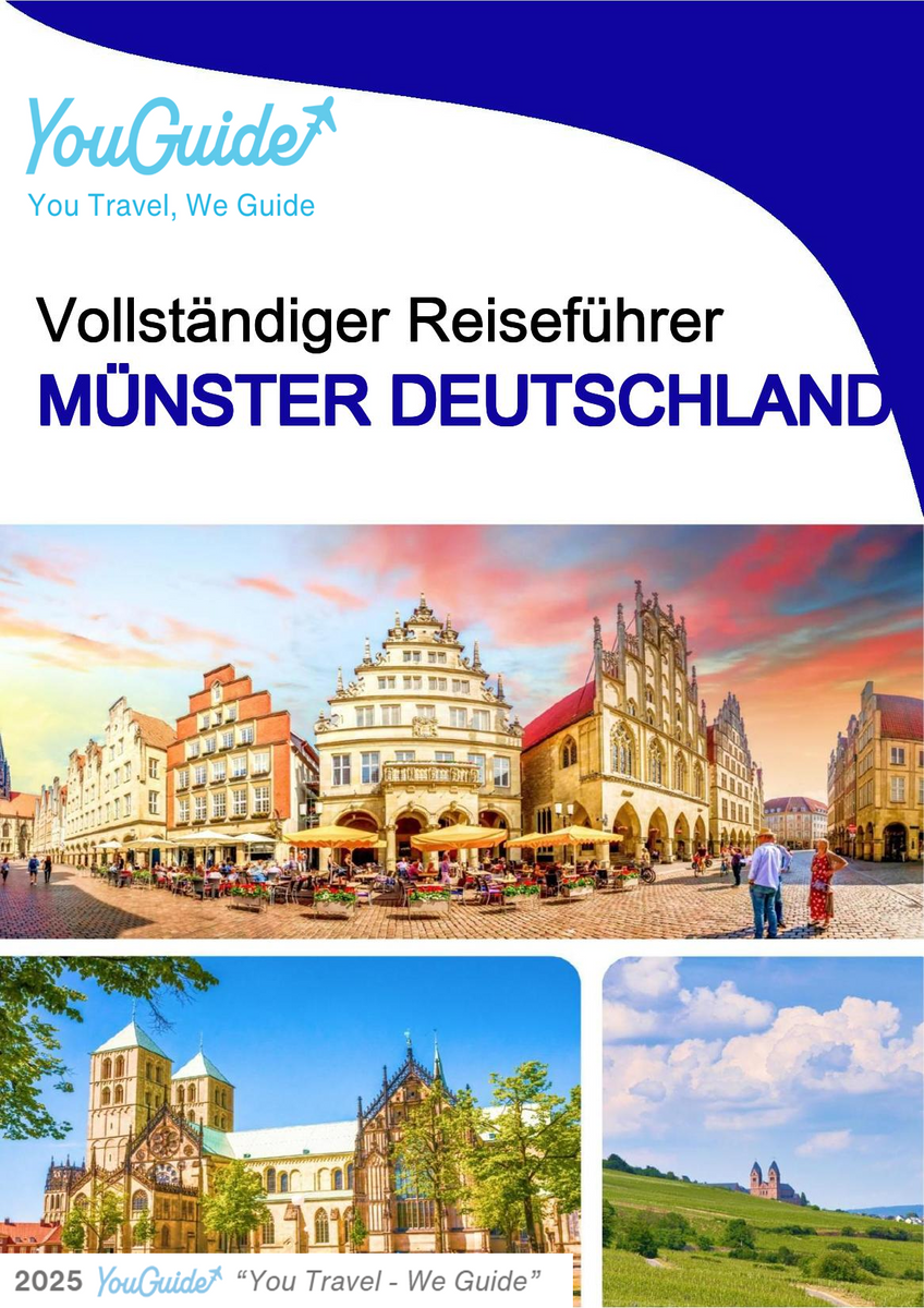 The city trip guide for Münster (Germany)
