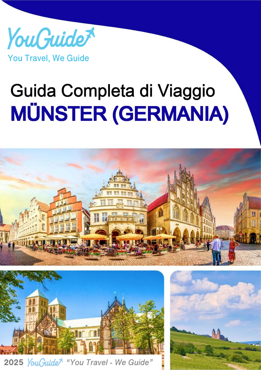 The city trip guide for Münster (Germany)