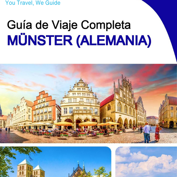 The city trip guide for Münster (Germany)