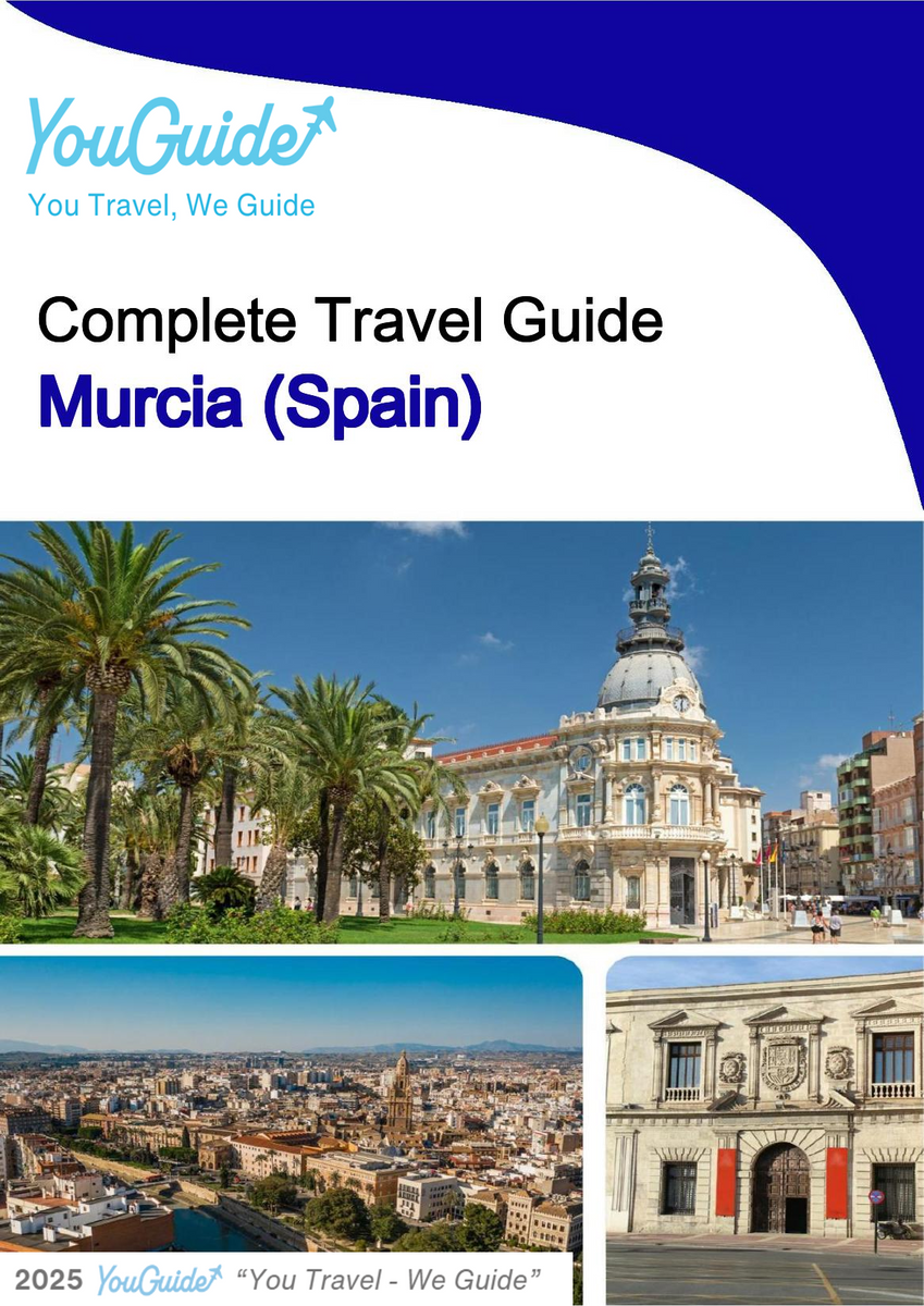 The city trip guide for Murcia (Spain)