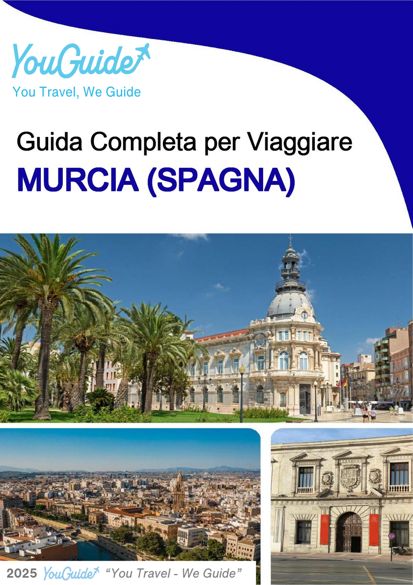 The city trip guide for Murcia (Spain)