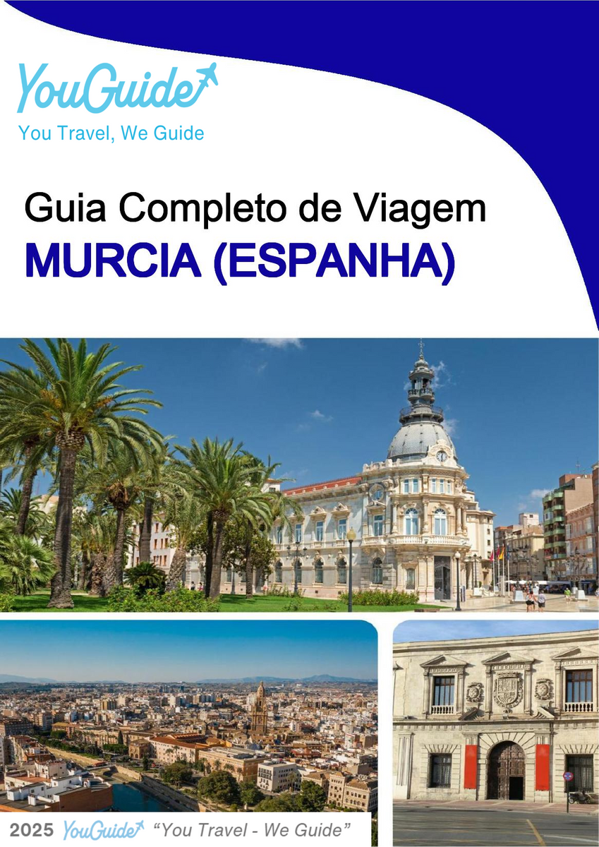 The city trip guide for Murcia (Spain)