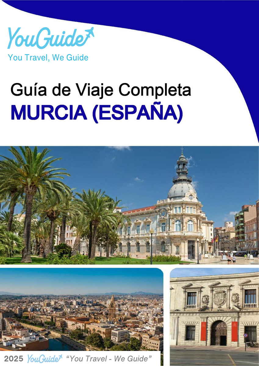 The city trip guide for Murcia (Spain)