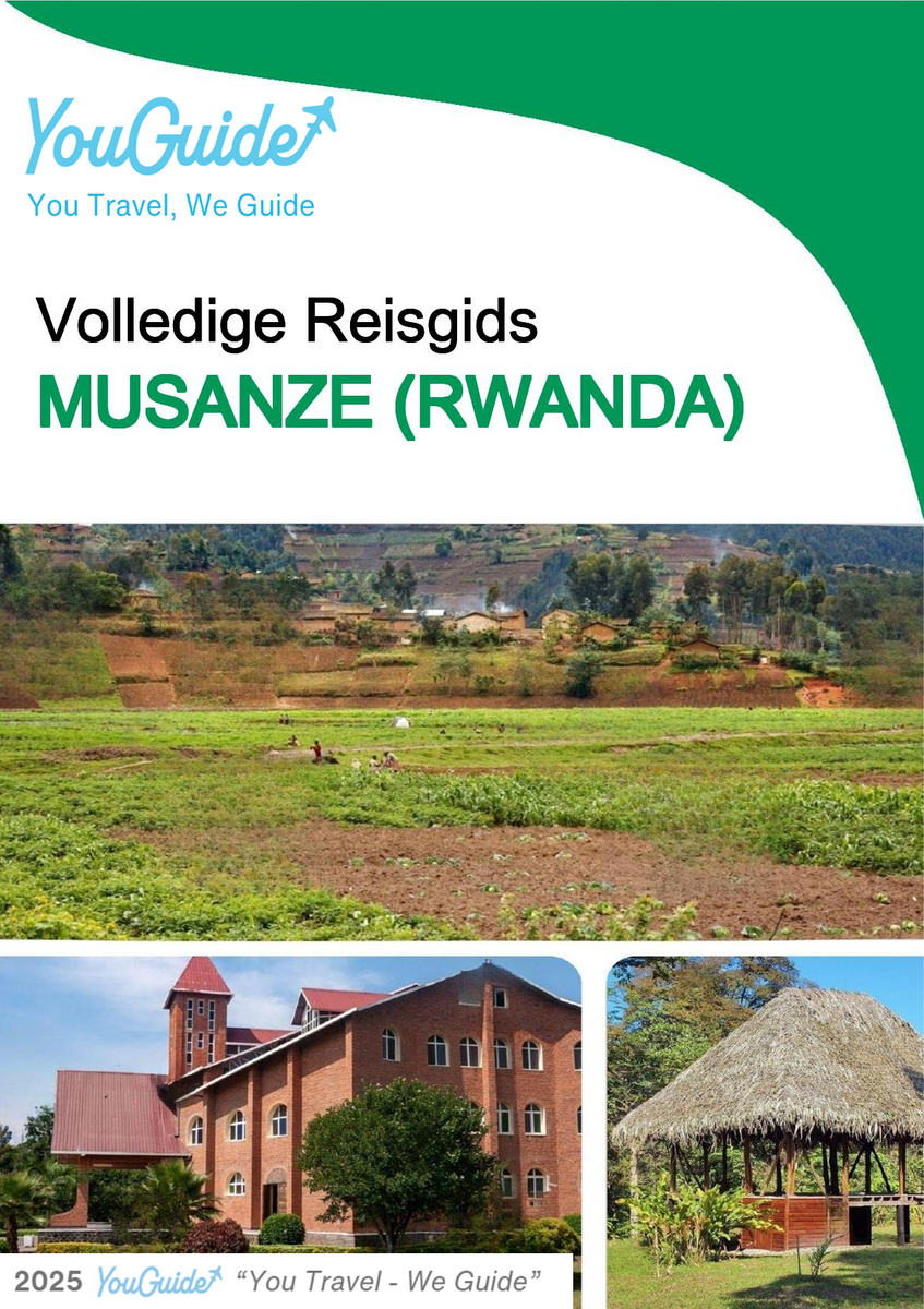The city trip guide for Musanze (Rwanda)