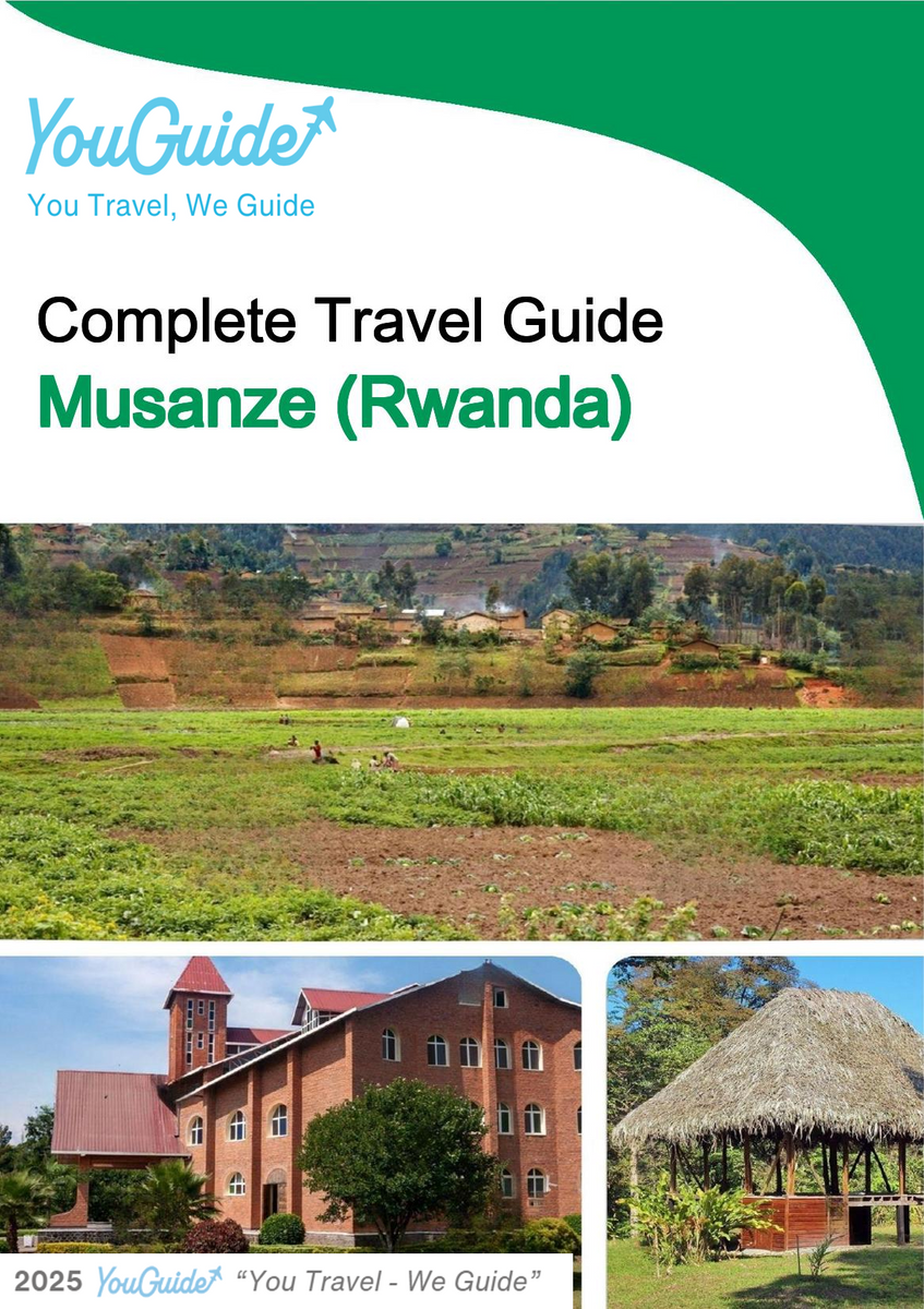 The city trip guide for Musanze (Rwanda)