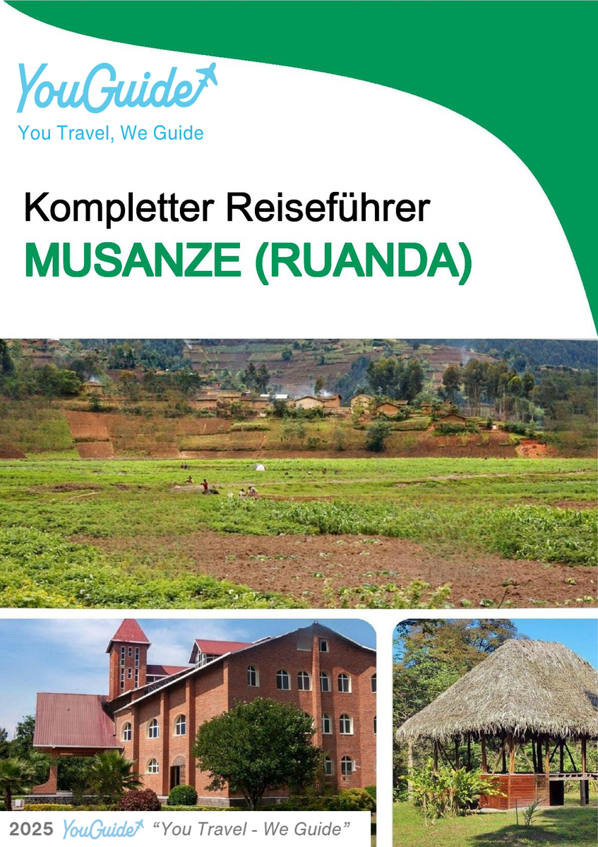 The city trip guide for Musanze (Rwanda)