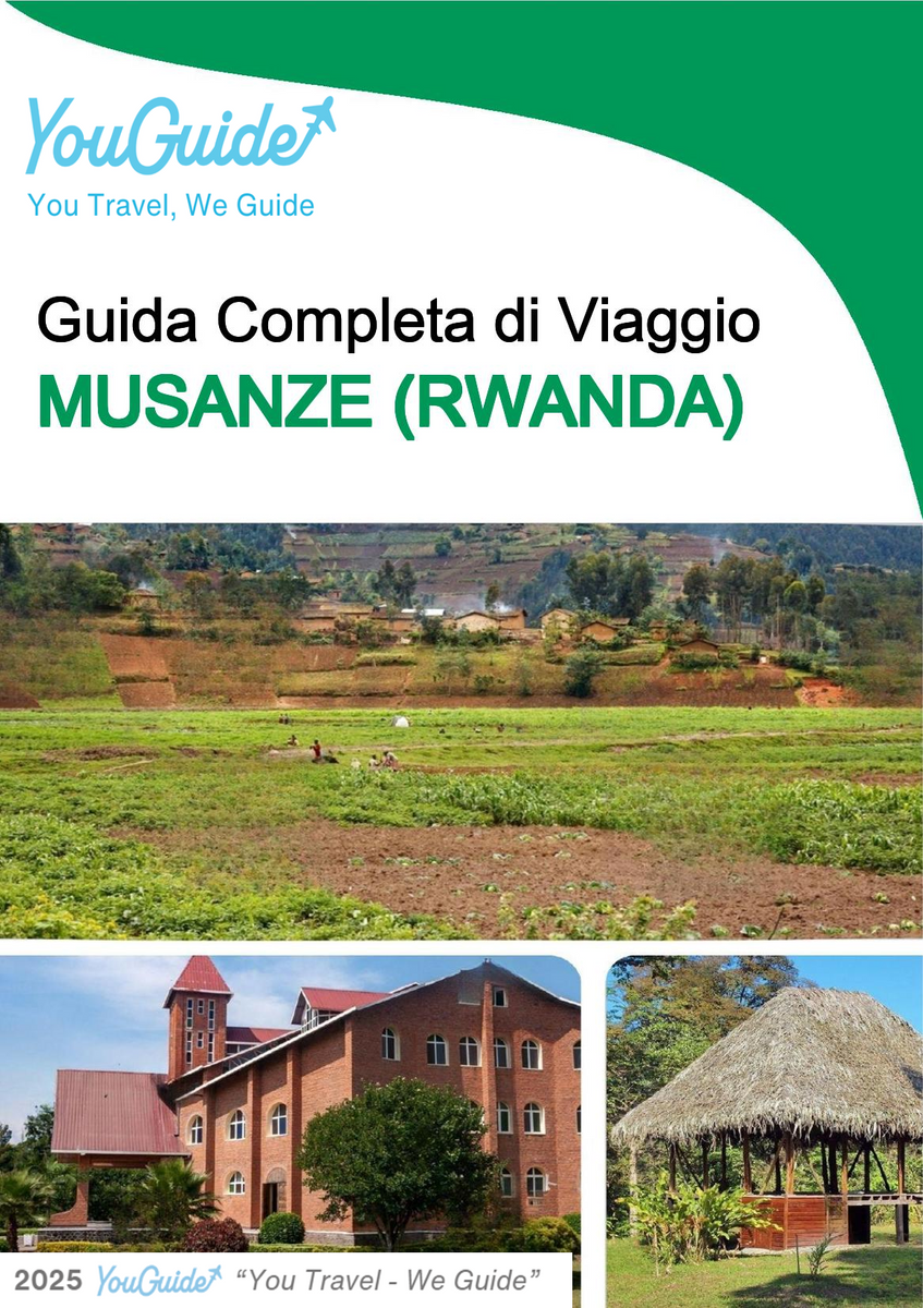 The city trip guide for Musanze (Rwanda)