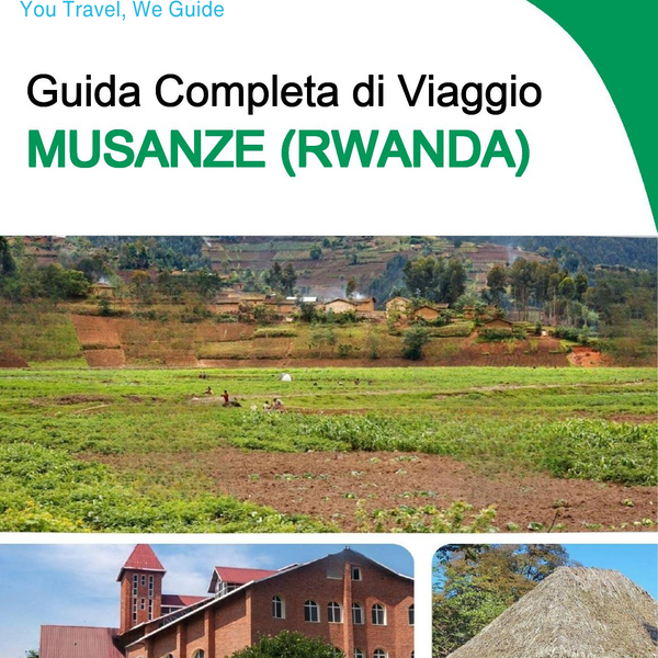 The city trip guide for Musanze (Rwanda)