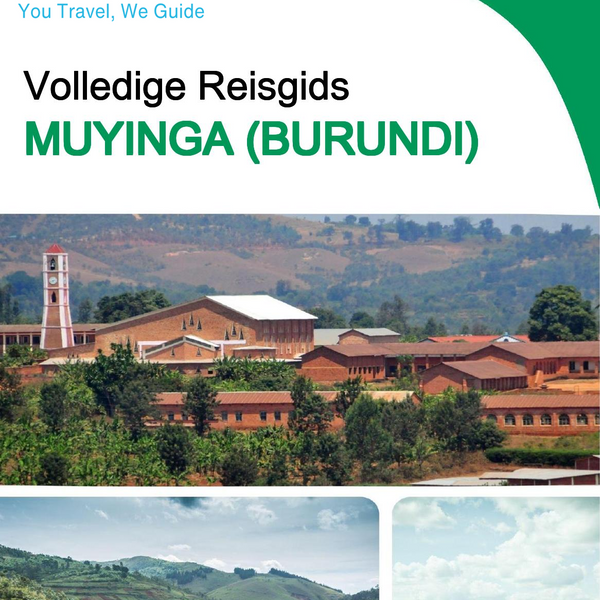 The city trip guide for Muyinga (Burundi)