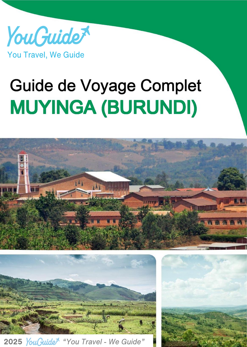 The city trip guide for Muyinga (Burundi)