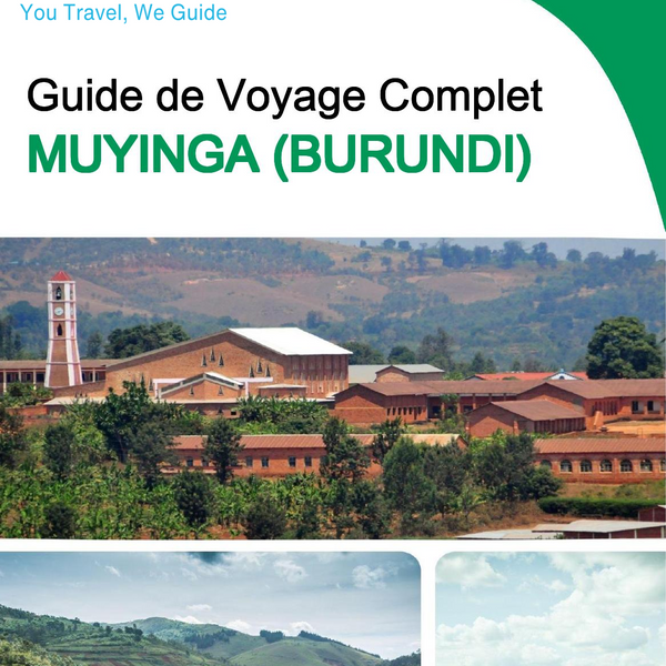 The city trip guide for Muyinga (Burundi)