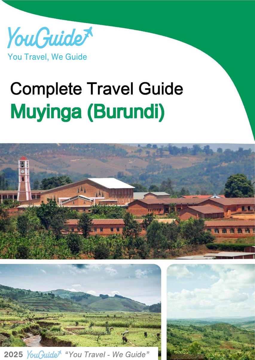 The city trip guide for Muyinga (Burundi)
