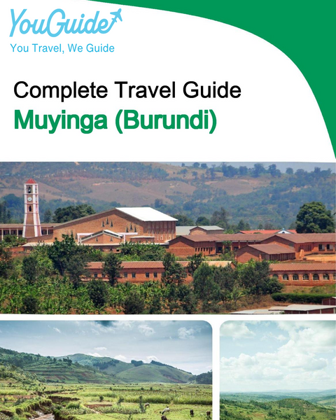 The city trip guide for Muyinga (Burundi)