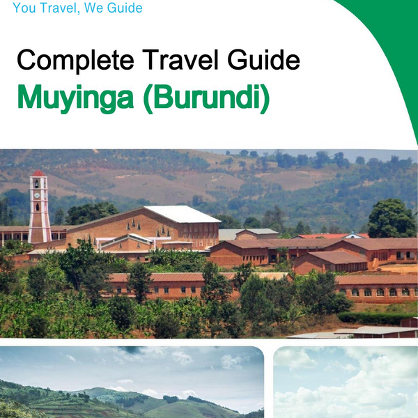 The city trip guide for Muyinga (Burundi)