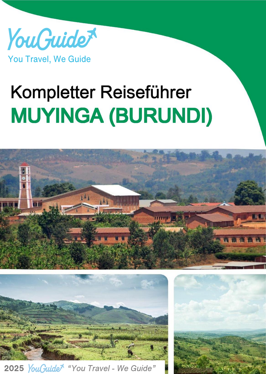 The city trip guide for Muyinga (Burundi)