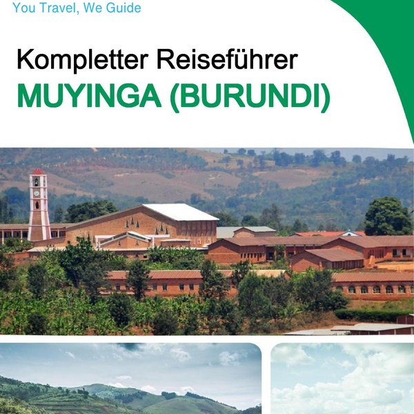 The city trip guide for Muyinga (Burundi)