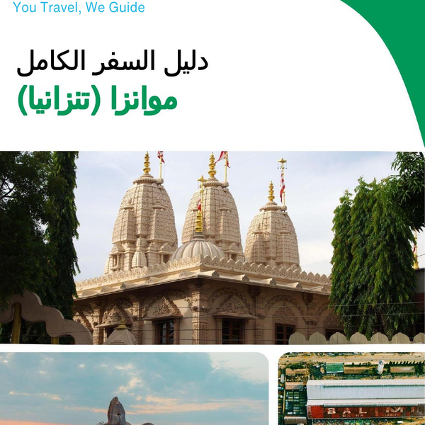 The city trip guide for Mwanza (Tanzania)