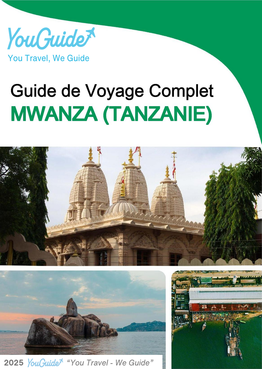 The city trip guide for Mwanza (Tanzania)