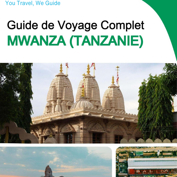 The city trip guide for Mwanza (Tanzania)