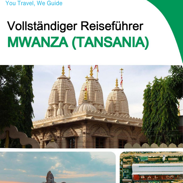 The city trip guide for Mwanza (Tanzania)