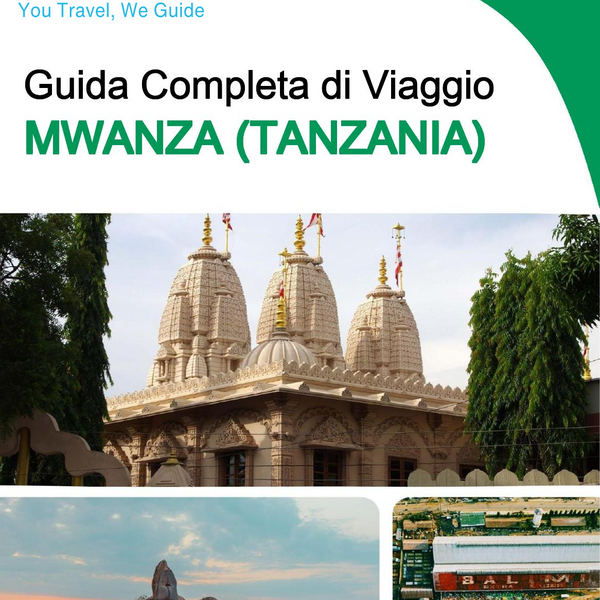 The city trip guide for Mwanza (Tanzania)