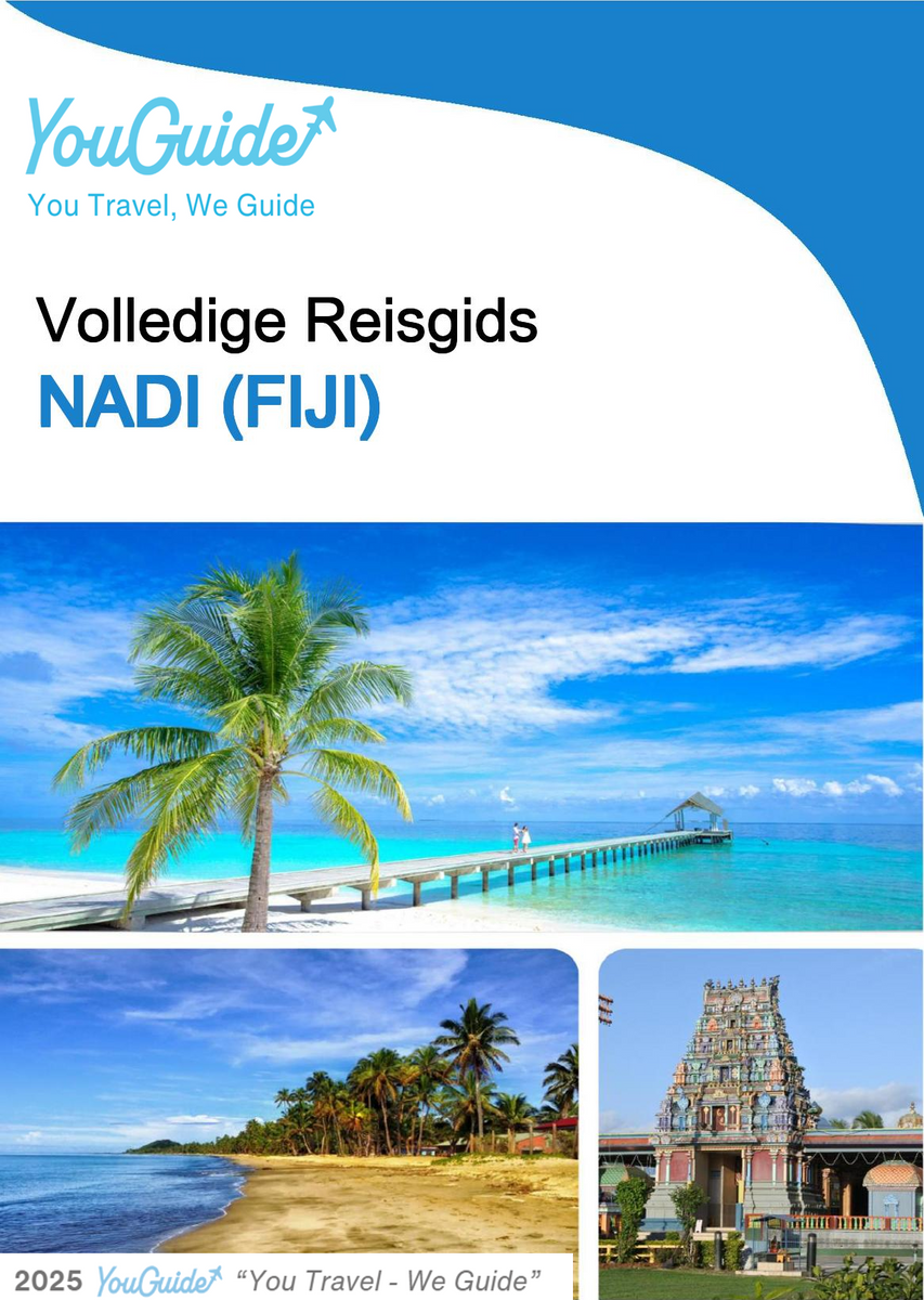 The city trip guide for Nadi (Fiji)