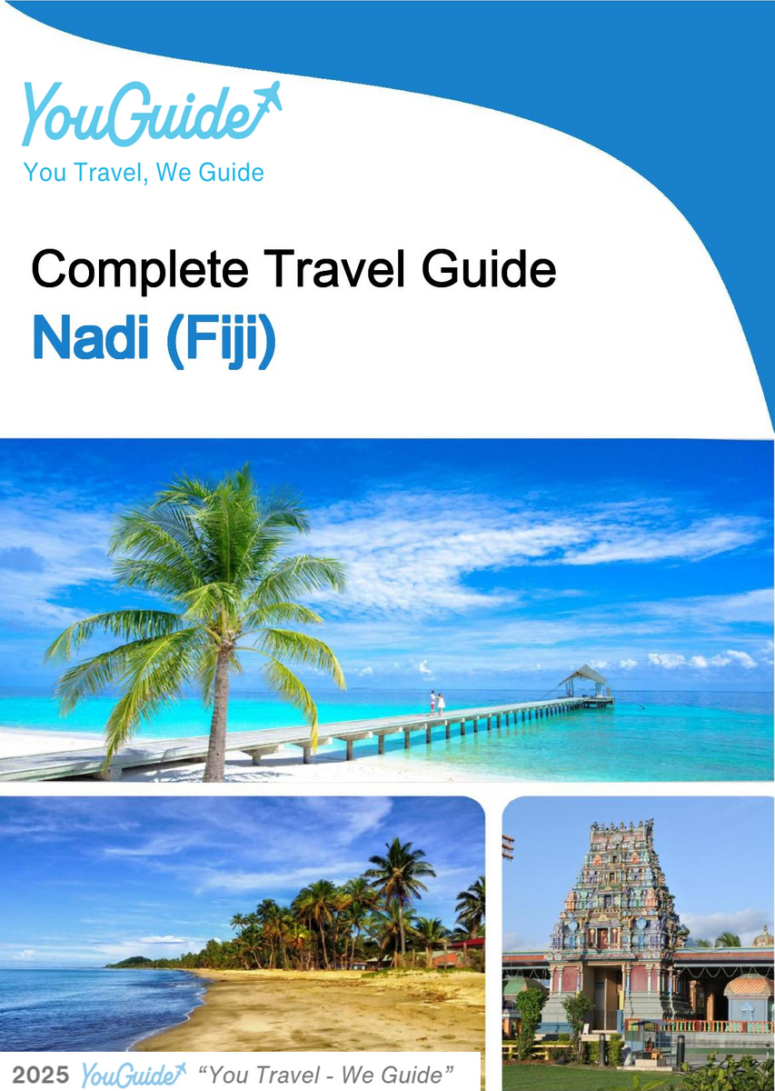 The city trip guide for Nadi (Fiji)