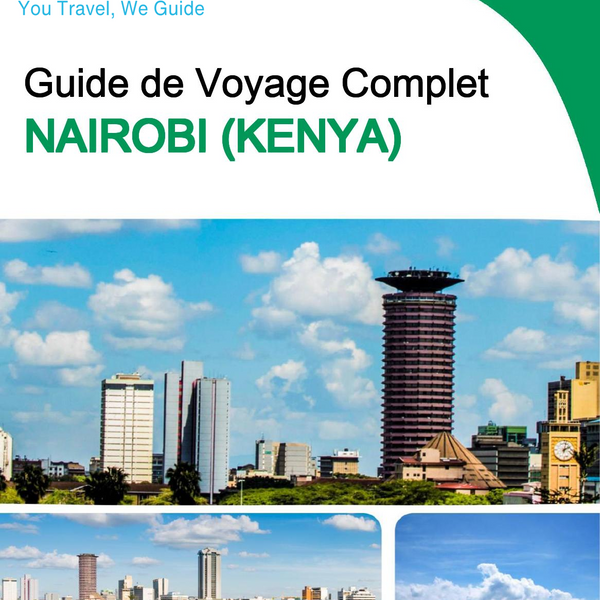The city trip guide for Nairobi (Kenya)