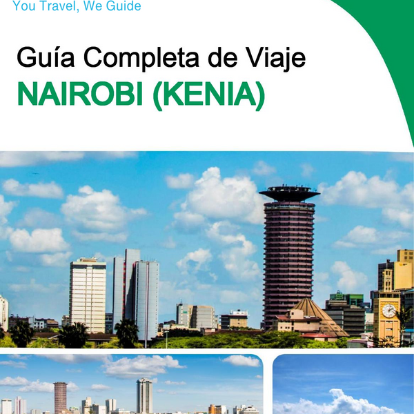 The city trip guide for Nairobi (Kenya)
