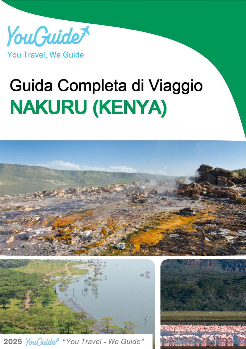 The city trip guide for Nakuru (Kenya)