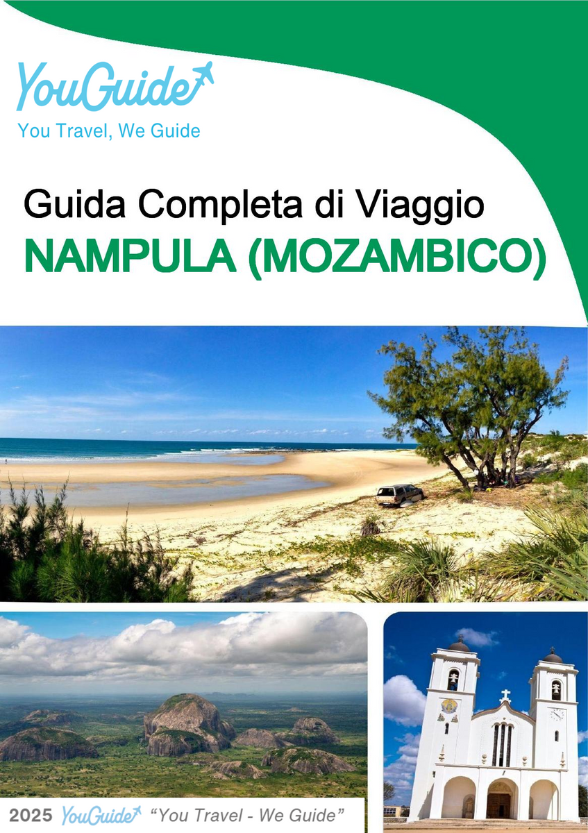 The city trip guide for Nampula (Mozambique)