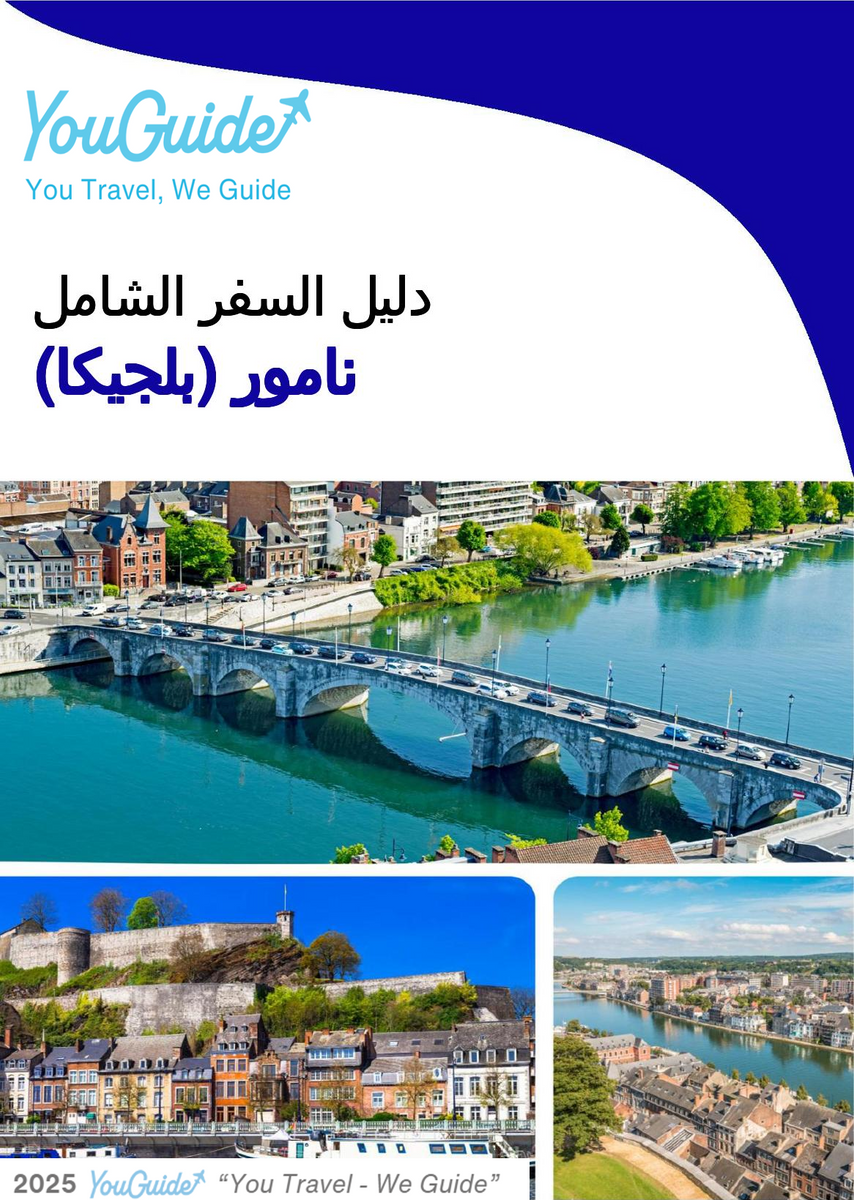The city trip guide for Namur (Belgium)