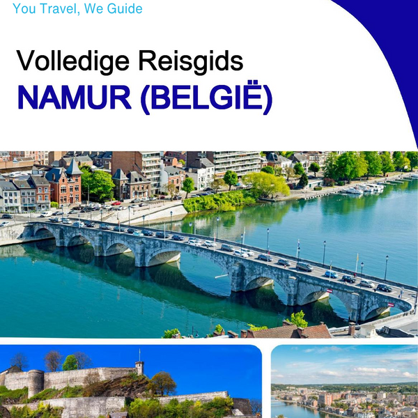 The city trip guide for Namur (Belgium)