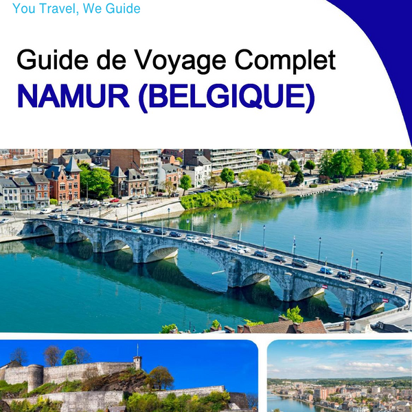 The city trip guide for Namur (Belgium)