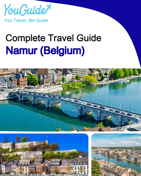 The city trip guide for Namur (Belgium)