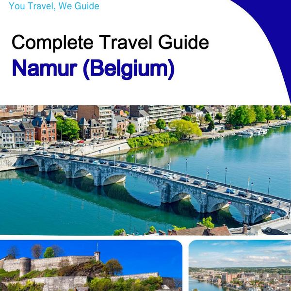 The city trip guide for Namur (Belgium)