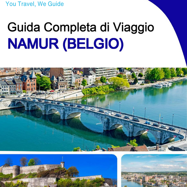 The city trip guide for Namur (Belgium)