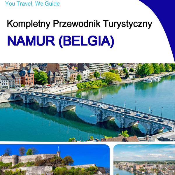 The city trip guide for Namur (Belgium)