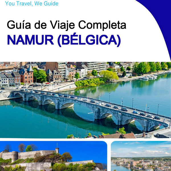 The city trip guide for Namur (Belgium)