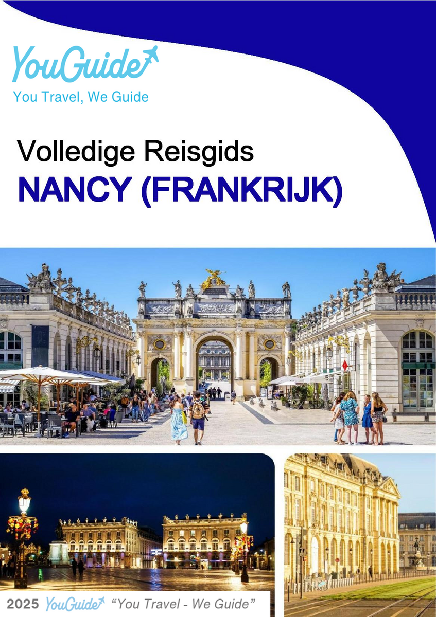The city trip guide for Nancy (France)
