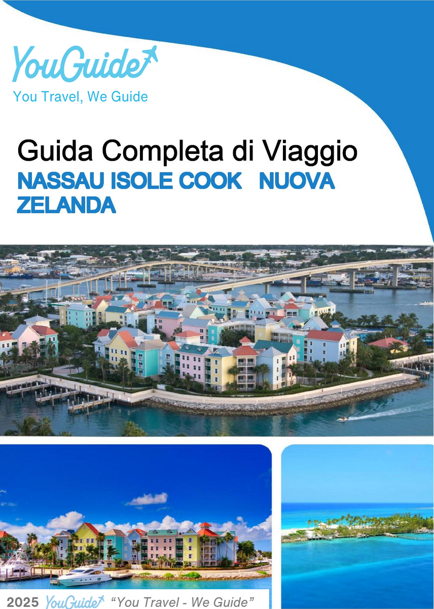 The city trip guide for Nassau (Cook Islands   New Zealand)