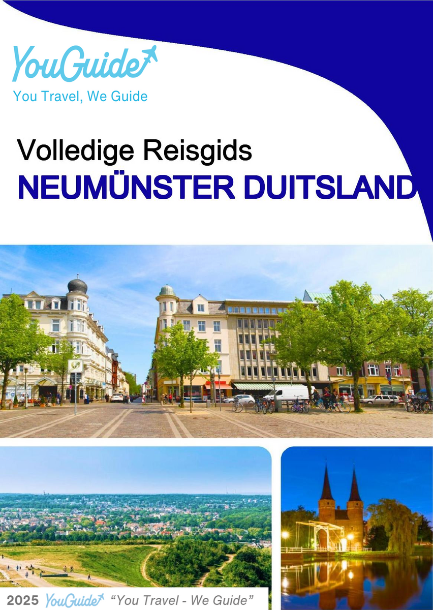 The city trip guide for Neumünster (Germany)