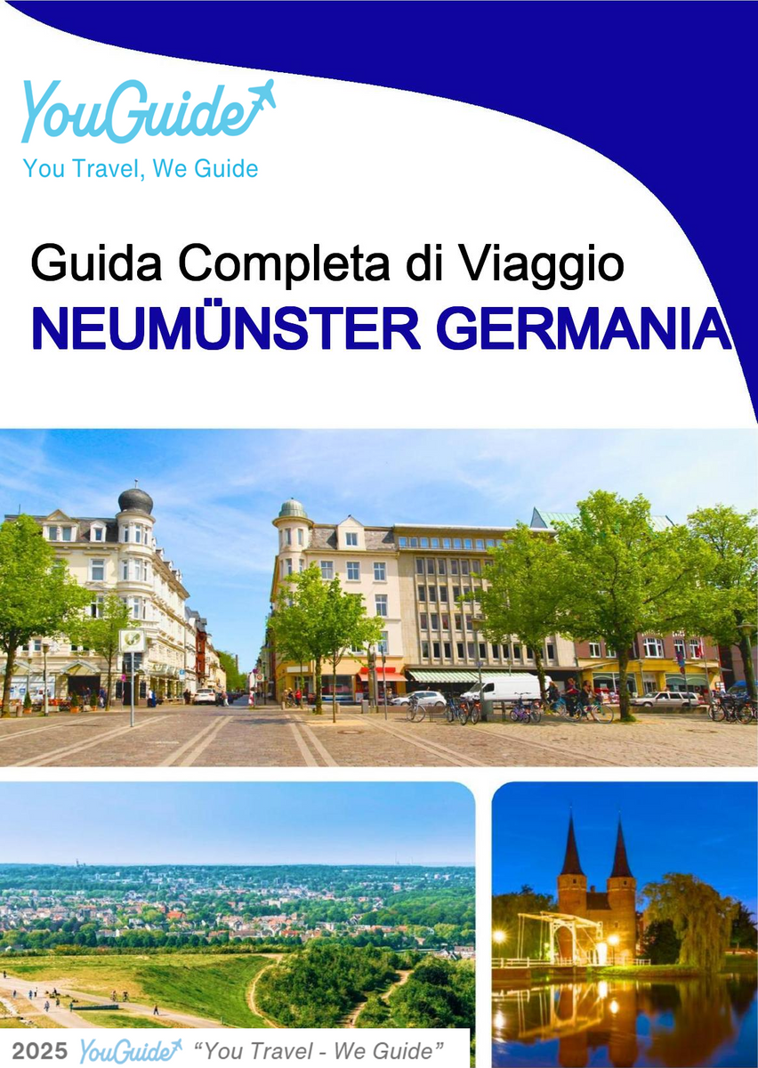 The city trip guide for Neumünster (Germany)