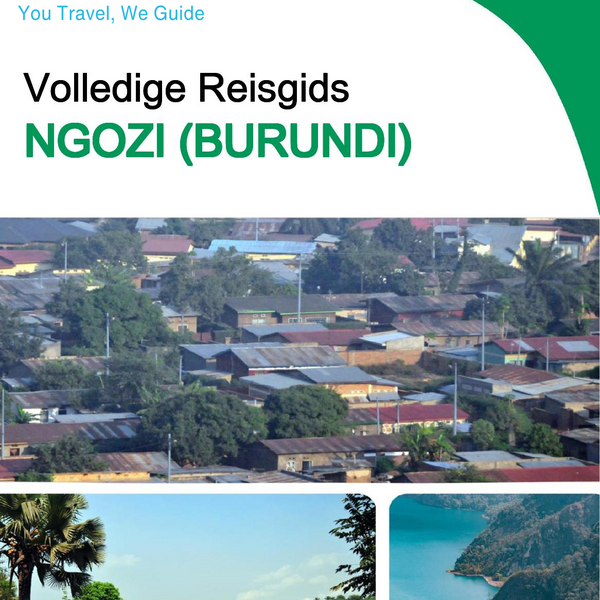 The city trip guide for Ngozi (Burundi)
