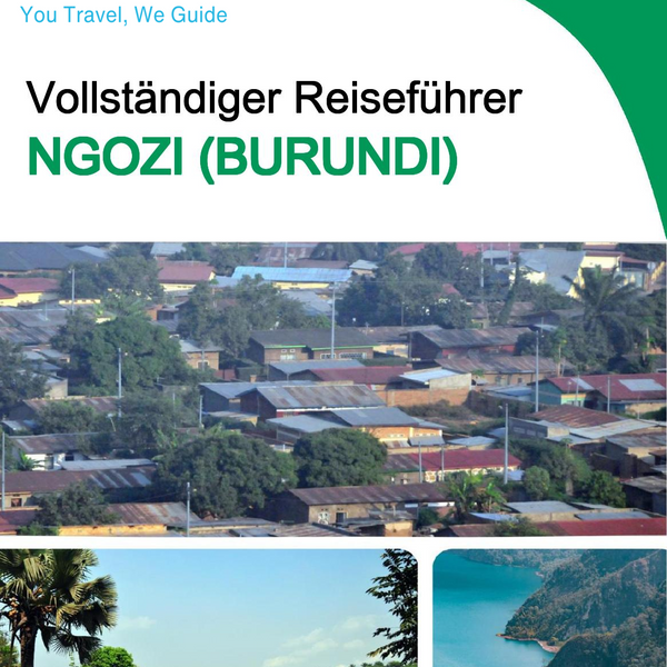 The city trip guide for Ngozi (Burundi)