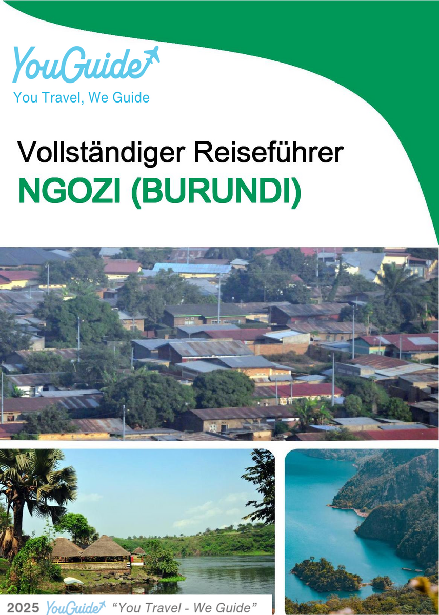 The city trip guide for Ngozi (Burundi)