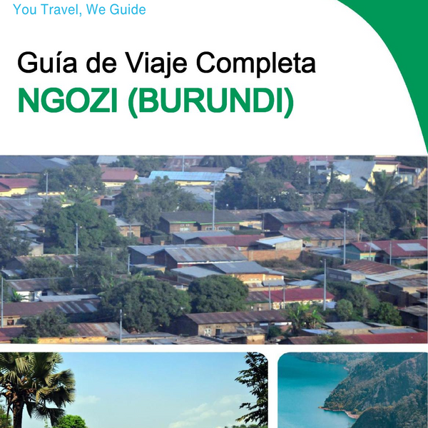 The city trip guide for Ngozi (Burundi)