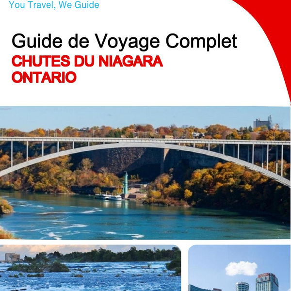 The city trip guide for Niagara Falls (Ontario)