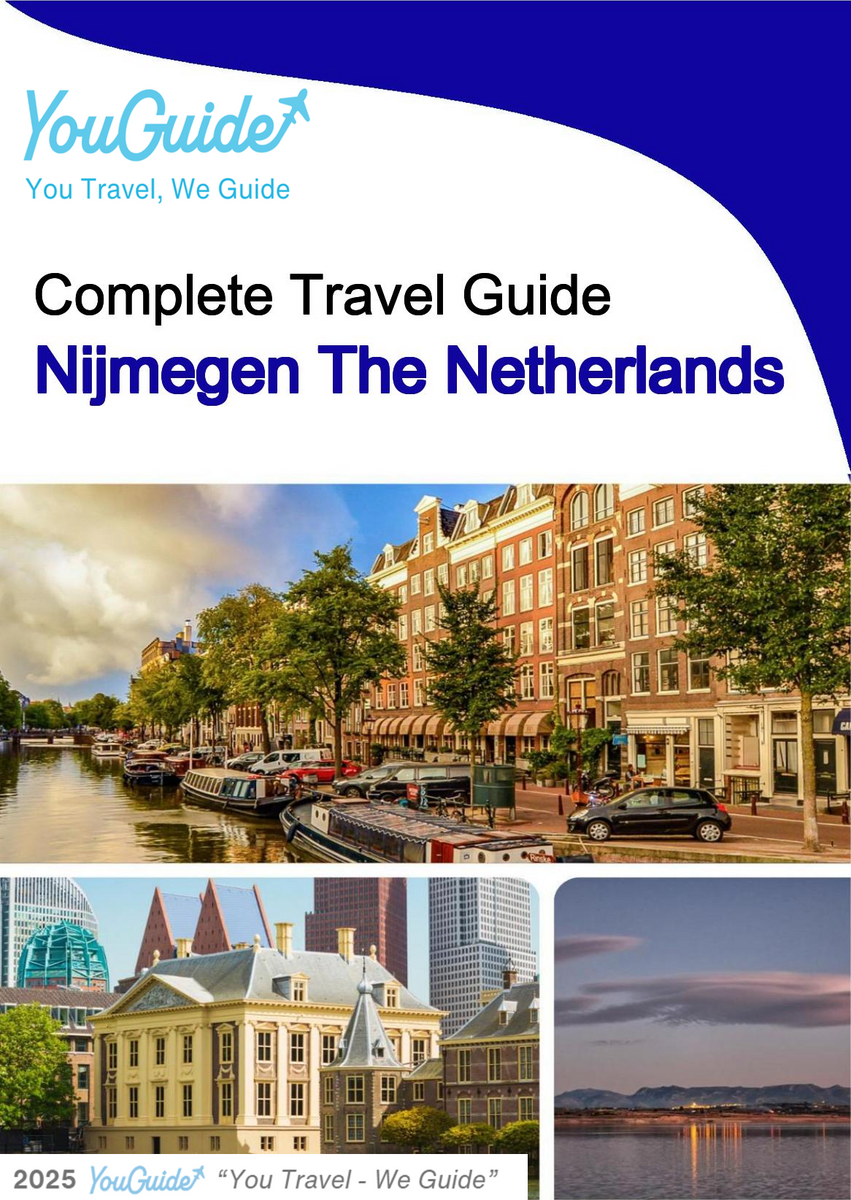 The city trip guide for Nijmegen (The Netherlands)