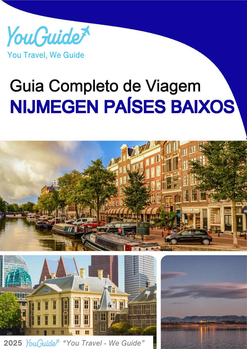 The city trip guide for Nijmegen (The Netherlands)